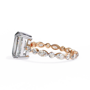 Breathtaking Gypsy Orbit Ladies Ring (LR14204)