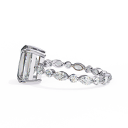 Breathtaking Gypsy Orbit Ladies Ring (LR14204)