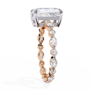 Breathtaking Gypsy Orbit Ladies Ring (LR14204)