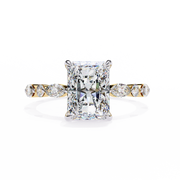 Breathtaking Gypsy Orbit Ladies Ring (LR14204)