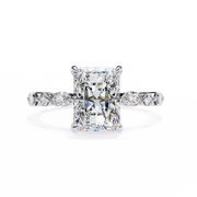 Breathtaking Gypsy Orbit Ladies Ring (LR14204)