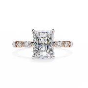 Breathtaking Gypsy Orbit Ladies Ring (LR14204)