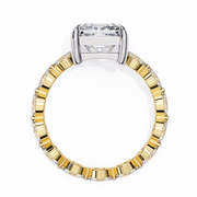 Coruscating Bird Shade Ladies Ring (LR14205)