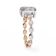 Coruscating Bird Shade Ladies Ring (LR14205)