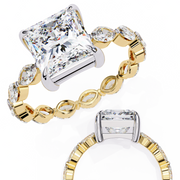 Coruscating Bird Shade Ladies Ring (LR14205)