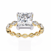 Coruscating Bird Shade Ladies Ring (LR14205)
