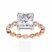 Coruscating Bird Shade Ladies Ring (LR14205)