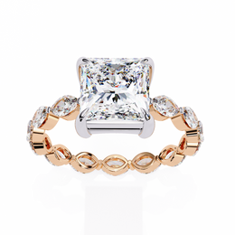Coruscating Bird Shade Ladies Ring (LR14205)