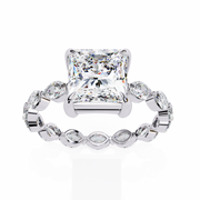 Coruscating Bird Shade Ladies Ring (LR14205)