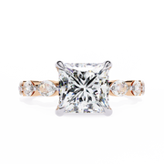 Coruscating Bird Shade Ladies Ring (LR14205)