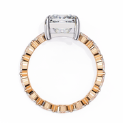 Coruscating Bird Shade Ladies Ring (LR14205)