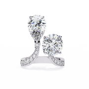 Striking Star Framework Ladies Ring (LR14206)
