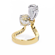 Striking Star Framework Ladies Ring (LR14206)
