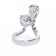 Striking Star Framework Ladies Ring (LR14206)