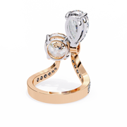 Striking Star Framework Ladies Ring (LR14206)