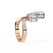Striking Star Framework Ladies Ring (LR14206)