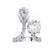 Striking Star Framework Ladies Ring (LR14206)