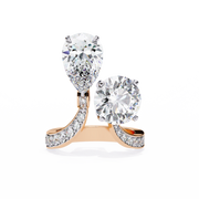 Striking Star Framework Ladies Ring (LR14206)