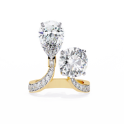 Striking Star Framework Ladies Ring (LR14206)