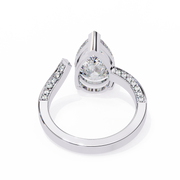 Beautiful Bee Skeleton Ladies Ring (LR14207)