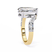 Beautiful Bee Skeleton Ladies Ring (LR14207)