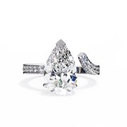 Beautiful Bee Skeleton Ladies Ring (LR14207)
