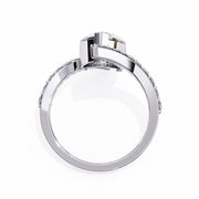 Radiant Mermaid Fire Ladies Ring (LR14208)