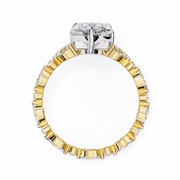 Glistening Star Crush Ladies Ring (LR14209)