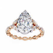 Glistening Star Crush Ladies Ring (LR14209)