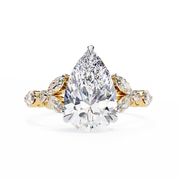 Glistening Star Crush Ladies Ring (LR14209)