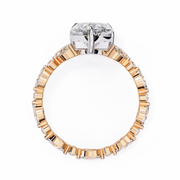 Glistening Star Crush Ladies Ring (LR14209)