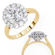 Incandescent Branch Dream Ladies Ring (LR14211)