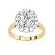 Incandescent Branch Dream Ladies Ring (LR14211)
