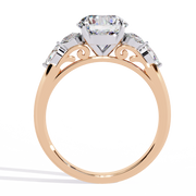 Gleaming Flower Dream Ladies Ring (LR14212)