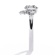 Gleaming Flower Dream Ladies Ring (LR14212)