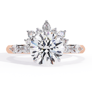 Gleaming Flower Dream Ladies Ring (LR14212)