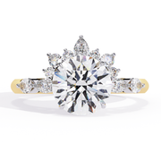 Gleaming Flower Dream Ladies Ring (LR14212)