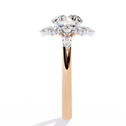 Ethereal Heart Outline Ladies Ring (LR14213)