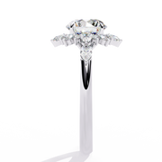 Ethereal Heart Outline Ladies Ring (LR14213)