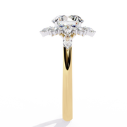 Ethereal Heart Outline Ladies Ring (LR14213)