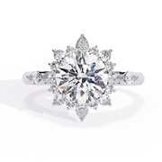 Ethereal Heart Outline Ladies Ring (LR14213)
