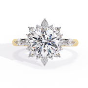 Ethereal Heart Outline Ladies Ring (LR14213)