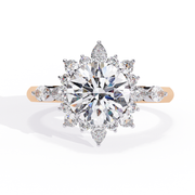 Ethereal Heart Outline Ladies Ring (LR14213)
