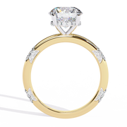 Magnificent Fairy Contour Ladies Ring (LR14214)