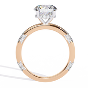 Magnificent Fairy Contour Ladies Ring (LR14214)