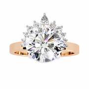 Fetch Bow Flame Ladies Ring (LR14215)