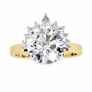 Fetch Bow Flame Ladies Ring (LR14215)