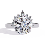 Fetch Bow Flame Ladies Ring (LR14215)
