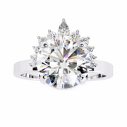 Fetch Bow Flame Ladies Ring (LR14215)