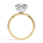 Radiant Flush Memory Ladies Ring (LR14217)